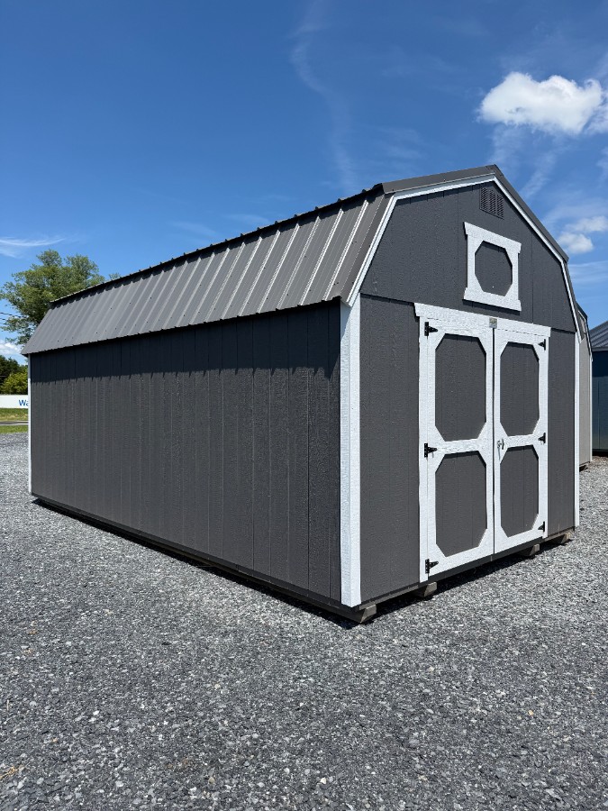 Lofted Barn - 12x20